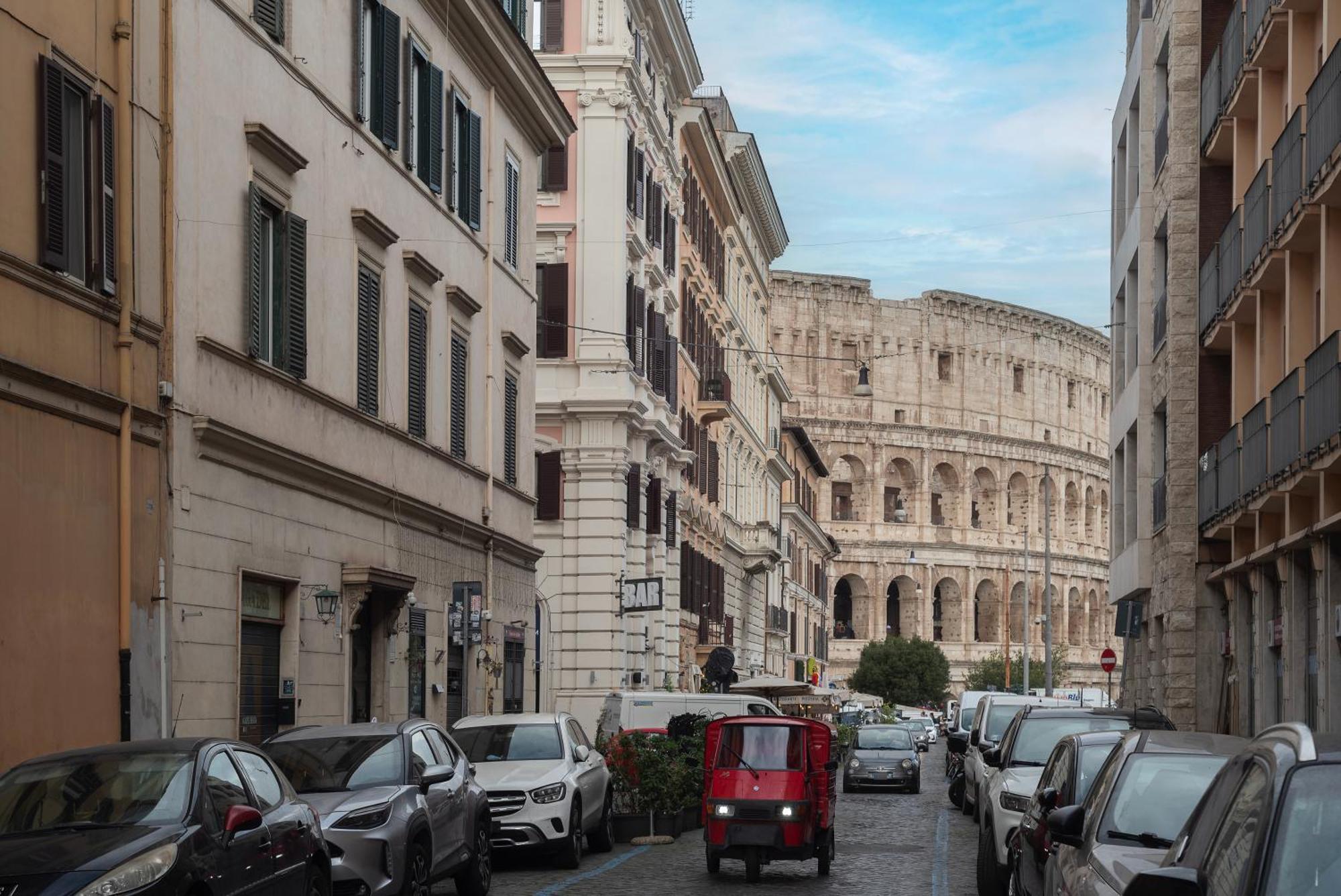 Colosseo & San Clemente Apartment Rome Exterior photo